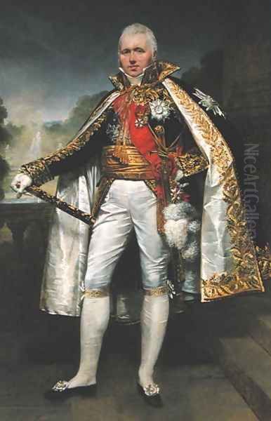 Claude Victor Perrin 1764-1841 known as Victor Duc de Bellune Oil Painting by Antoine-Jean Gros