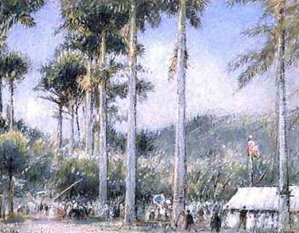 Grenada West Indies 2 by Albert Goodwin