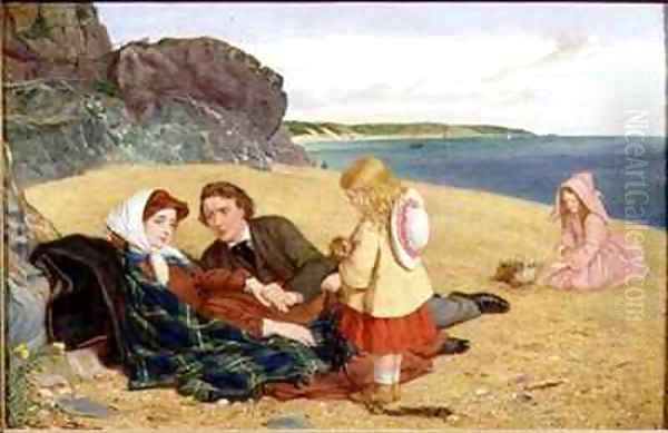 The Convalescent Oil Painting by William Gale