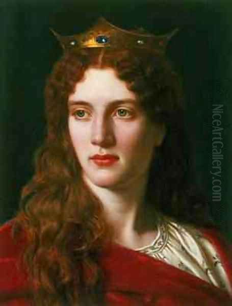 Isolde Oil Painting by William Gale