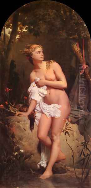 Diana Oil Painting by Charles-Gabriel Gleyre