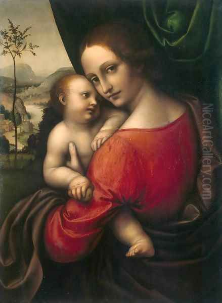 Madonna with Child Oil Painting by Giampietrino