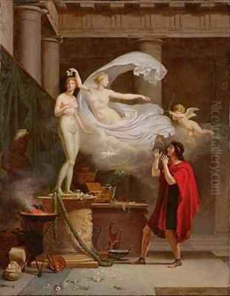 Pygmalion and Galatea Oil Painting by Louis Gauffier