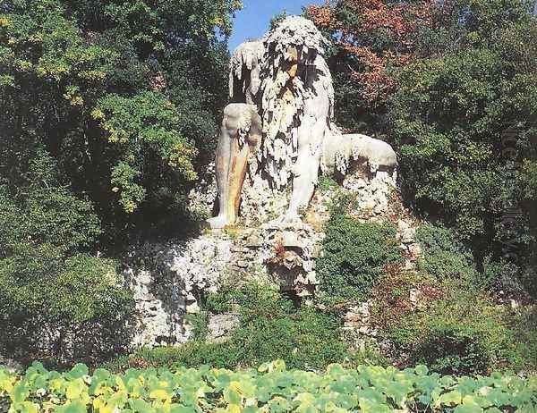 Appenine Oil Painting by Giambologna