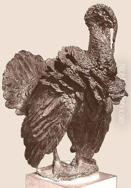 Turkey Oil Painting by Giambologna