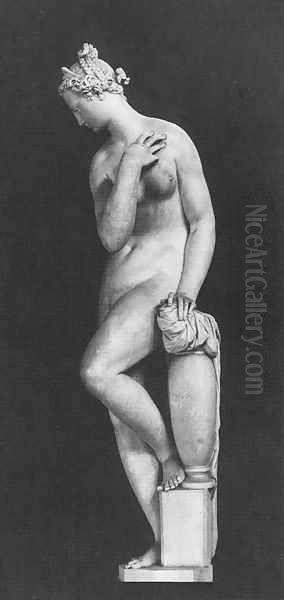 Venus Oil Painting by Giambologna