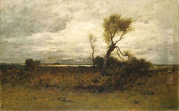 Near the Coast 1885 Oil Painting by Robert Swain Gifford