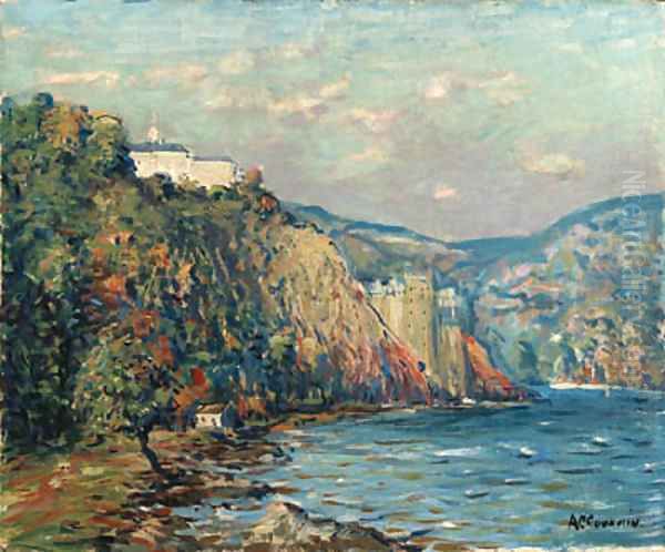 Landscape Oil Painting by Arthur C. Goodwin