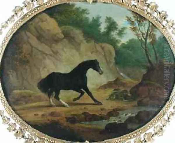 A Horse Frightened by a Snake Oil Painting by Sawrey Gilpin