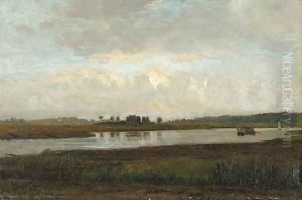 Glades, Cohasset Oil Painting by Winckworth Allan Gay