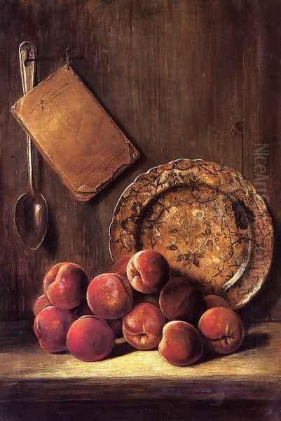 The Farmer's Almanac Oil Painting by Richard Goodwin