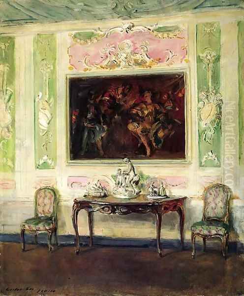 Interieur Venitien Oil Painting by Walter Gay