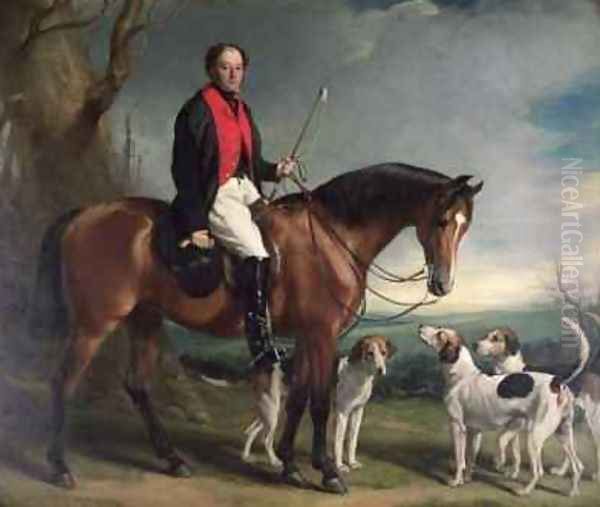 Henry Lascelles Oil Painting by Sir Francis Grant