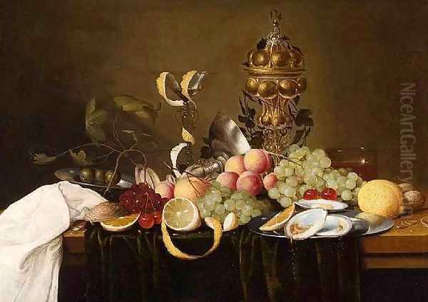 Still-Life Oil Painting by Jan Pauwel Gillemans The Elder