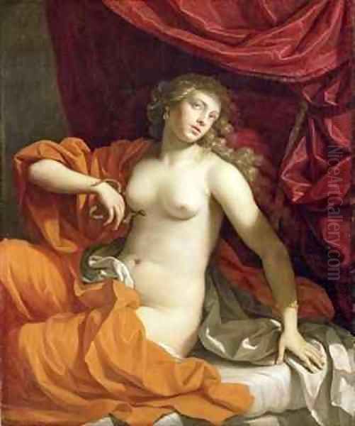 Cleopatra 2 Oil Painting by Benedetto Gennari