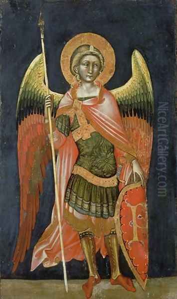 Warrior angel by Ridolfo di Arpo Guariento