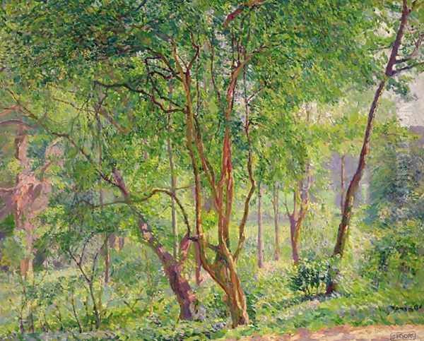 Panshanger Park Oil Painting by Spencer Frederick Gore