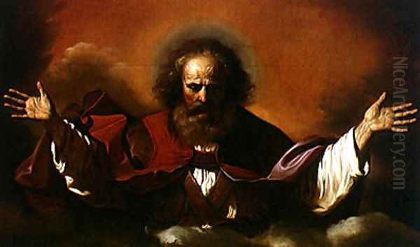 The Eternal Father Oil Painting by Guercino