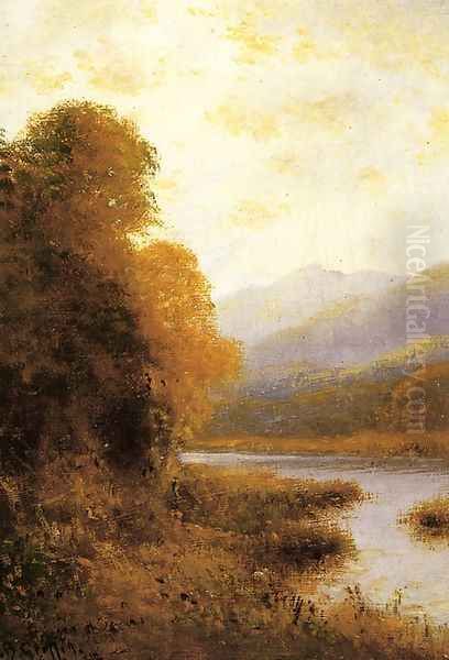 Along the Banks Oil Painting by Thomas Griffin