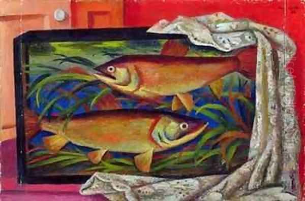 Fish by Mark Gertler