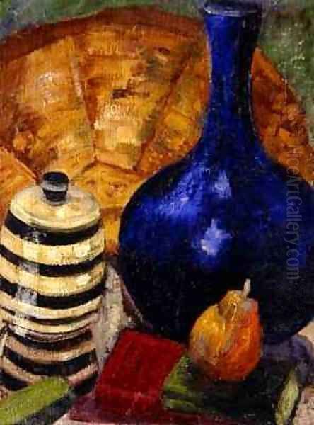 Still Life Oil Painting by Mark Gertler