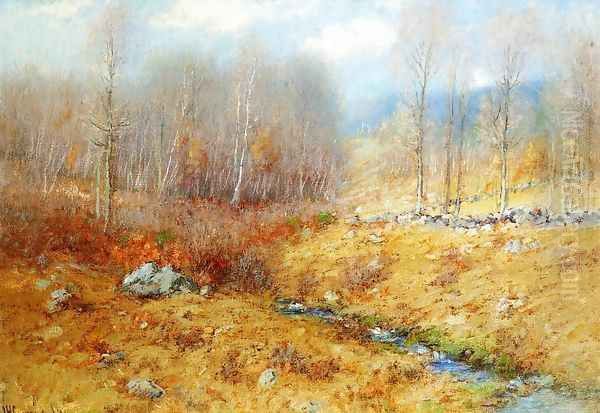 Signs of Spring Oil Painting by Joseph H. Greenwood