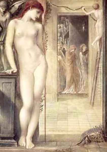 Venus Epithalamia Oil Painting by J. H. Gibbons