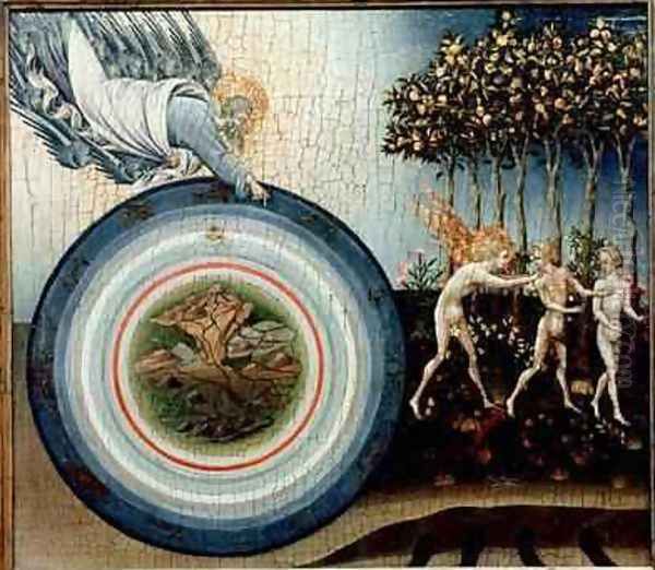 Expulsion from Paradise Oil Painting by Paolo di Grazia Giovanni di