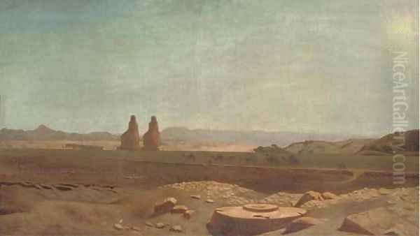 The Valley of the Kings, Egypt Oil Painting by Frederick Goodall