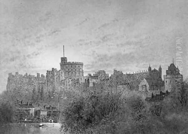 Windsor Castle by Frederick E.J. Goff