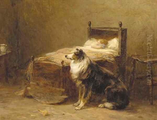 Faithful Friend Oil Painting by Henry Garland