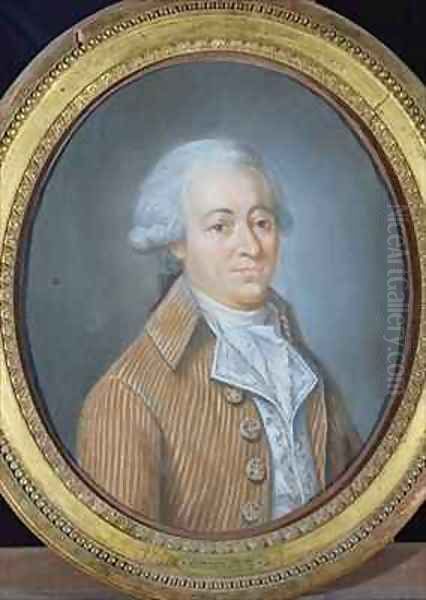 Francois Buzot 1760-94 Oil Painting by Jean Francois Garneray