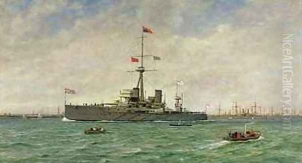 The Dreadnought Oil Painting by George Gregory