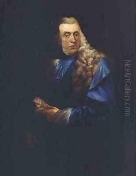 Portrait of Marcantonio Michiel Oil Painting by Francesco Galimberti