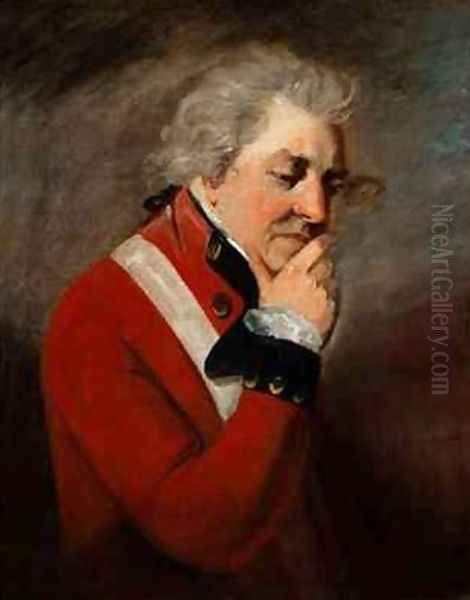 Lieutenant General John Burgoyne 1722-92 Oil Painting by Graham, John