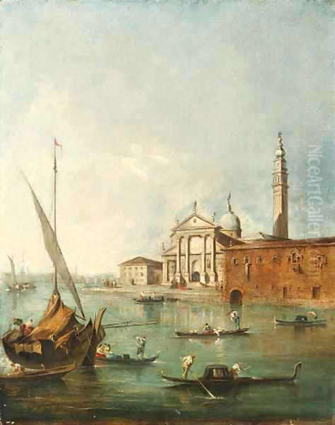 Untitled Oil Painting by Francesco Guardi