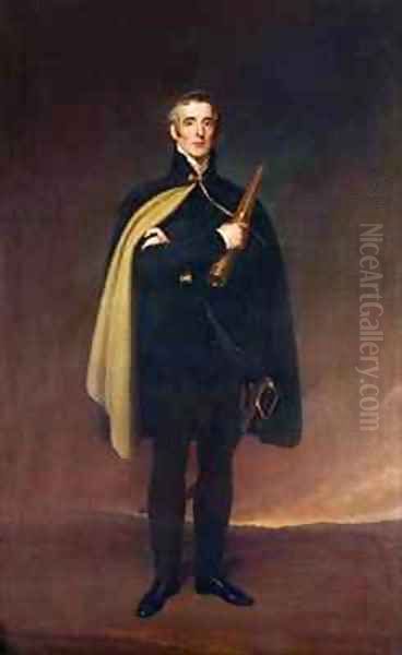 Arthur Wellesley 1769-1852 Duke of Wellington by Spiridione Gambardella