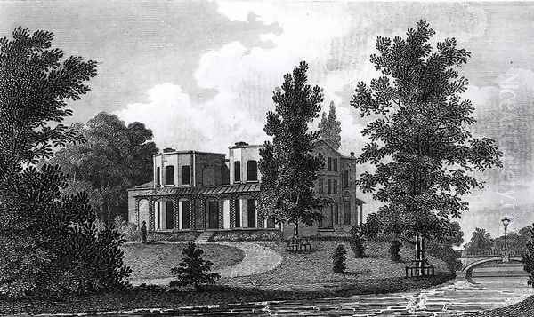 Lord Nelsons Villa at Merton by Gyfford, Edward