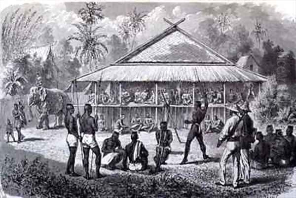 The Rattan Torture Laos by Gauchards, J.