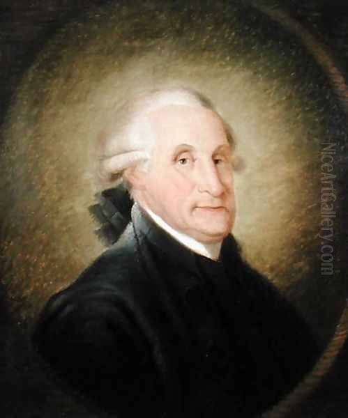 George Washington Oil Painting by Christian Gullager