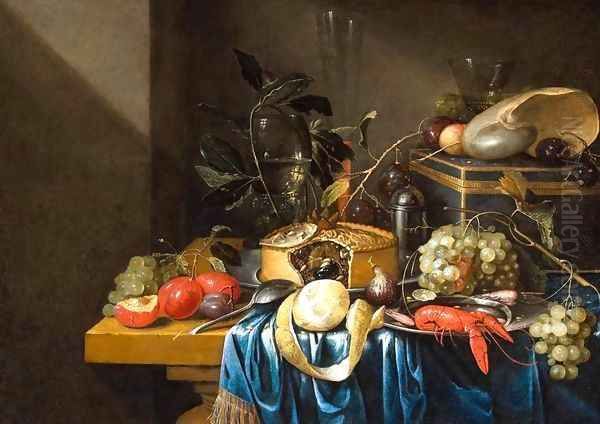 Still-Life Oil Painting by Jan Pauwel II the Younger Gillemans