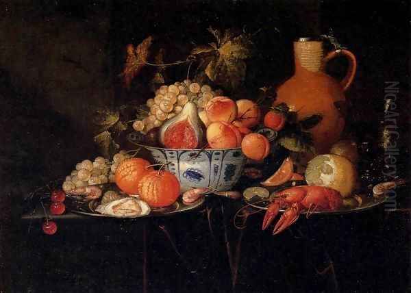 Still-Life 2 Oil Painting by Jan Pauwel II the Younger Gillemans