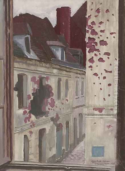 Arras Oil Painting by Colin Unwin Gill