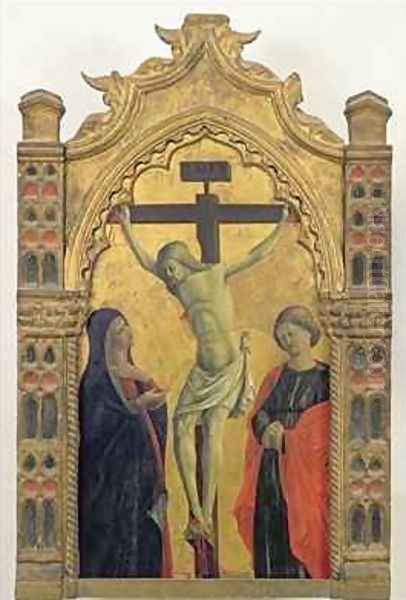 Crucifixion Oil Painting by Girolamo Giovanni