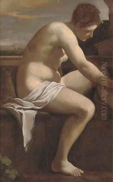 Bathsheba Oil Painting by Orazio Gentileschi