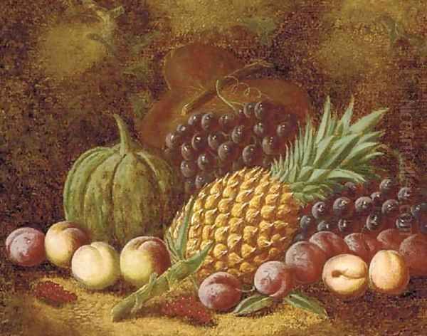 Fruits Oil Painting by G. W. Goodall