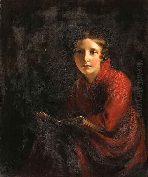 Contemplation Oil Painting by Sir John Watson Gordon