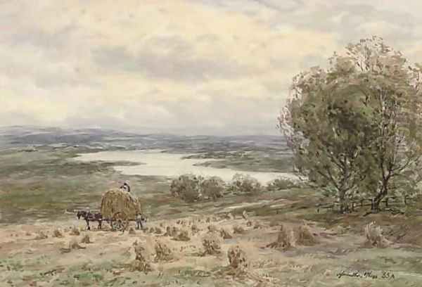 Perthshire, Scotland Oil Painting by Hamilton James Glass