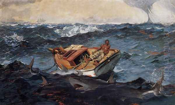 The Gulf Stream Oil Painting by Winslow Homer