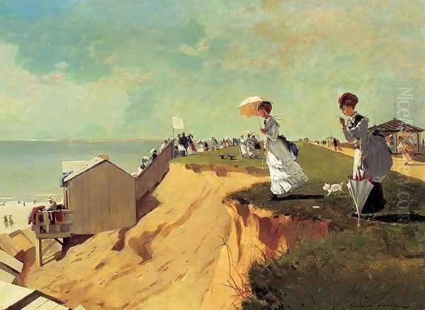 Long Branch, New Jersey Oil Painting by Winslow Homer